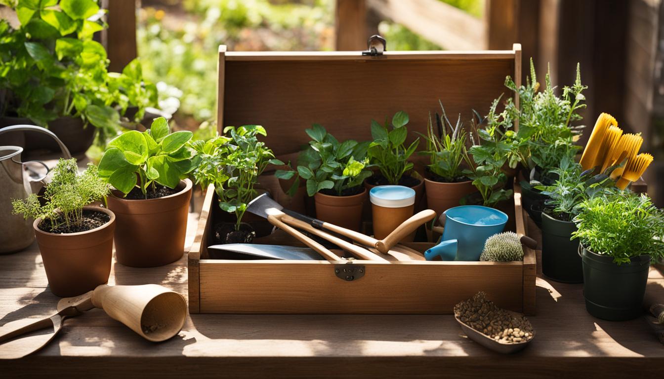 Gardening Kits & Starter Packs