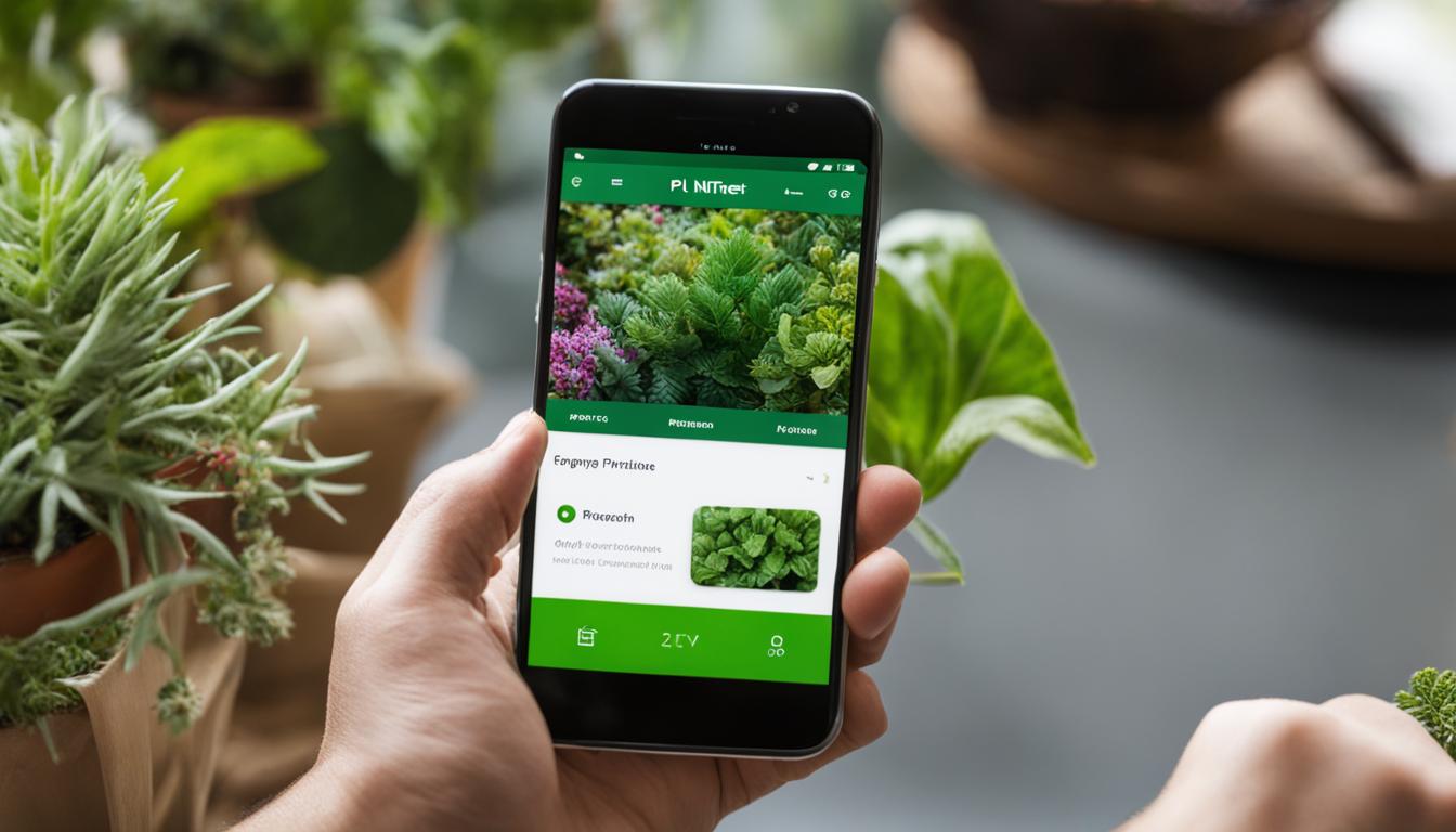 Pl@ntNet - User-Friendly Plant Identification App