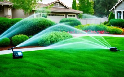 Efficient Watering with Smart Irrigation Systems