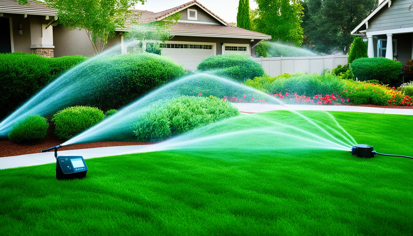 Efficient Watering With Smart Irrigation Systems   Smart Irrigation Systems Programmable Sprinklers Drip Systems 