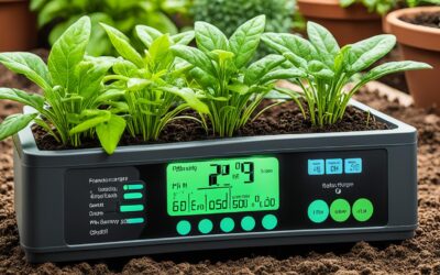Optimise Gardening with Soil Moisture and pH Sensors